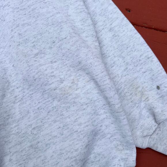 Vintage Georgetown University Hoyas Bulldog Crewneck Sweatshirt College School - Picture 4 of 12